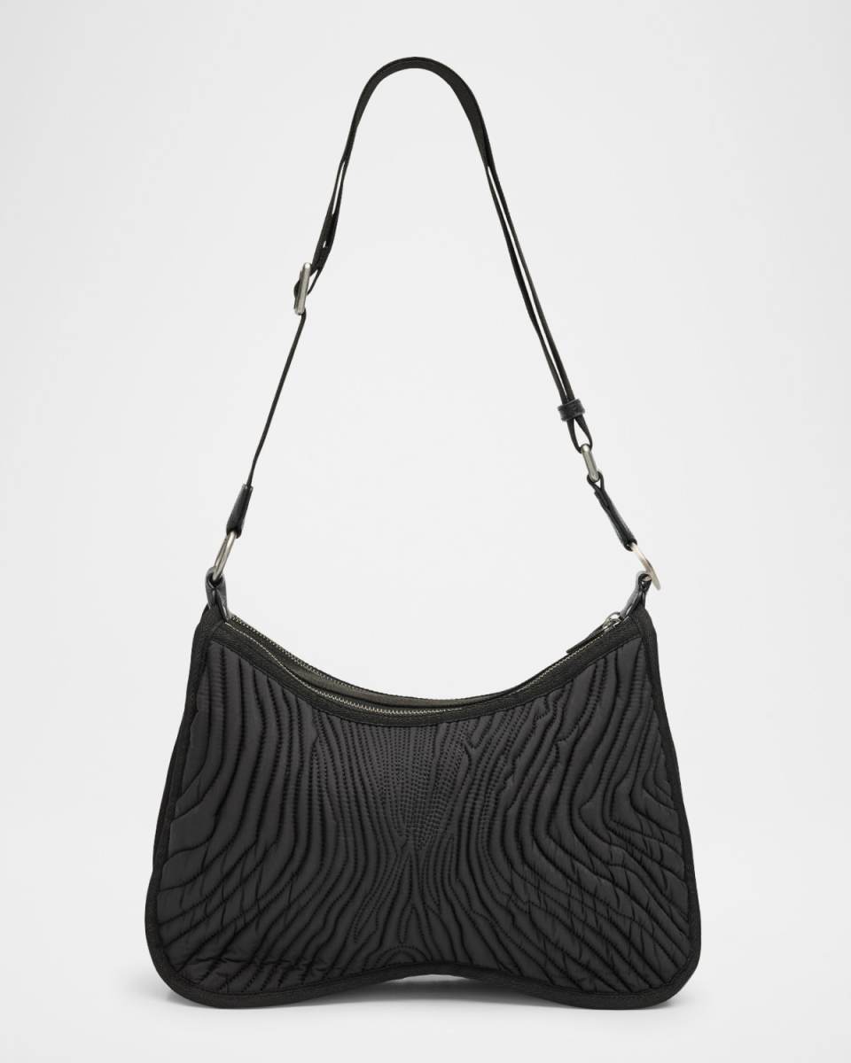 x Roberto Cavalli Torino Quilted Crossbody Bag